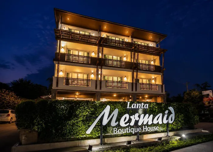 Lanta Mermaid Boutique House-Cozy Stay,Seaview, Delicious Breakfast,2 Minutes Walk To The Beach Koh Lanta