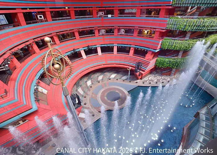 Canal City Fukuoka Washington Hotel