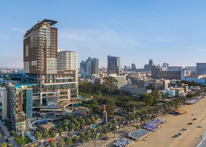 โรงแรมฮิลตัน พัทยา - SHA Extra Plus Pattaya