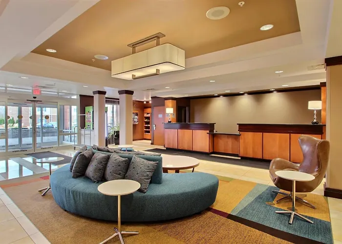 Fairfield Inn & Suites By Marriott Milwaukee Airport Oak Creek
