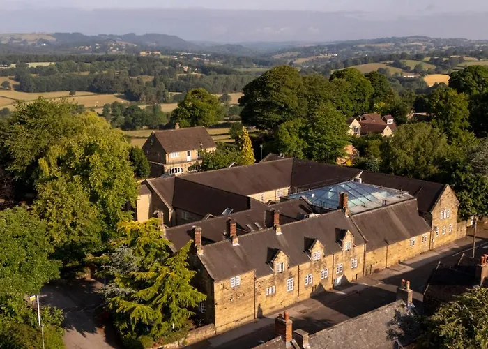 Santo'S Higham Farm Hotel Alfreton