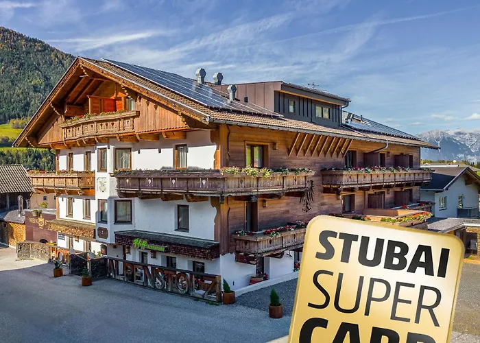 Hotel Alpenstolz - Culinary Hideaway Stubai Mieders