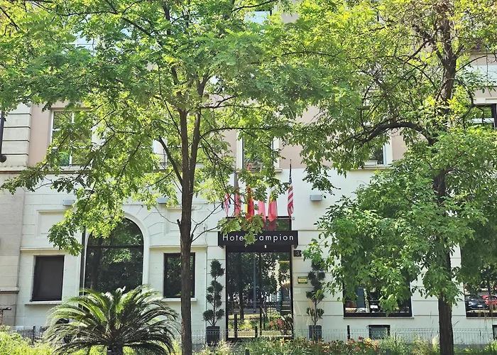 Hotel Campion Citylife Milán