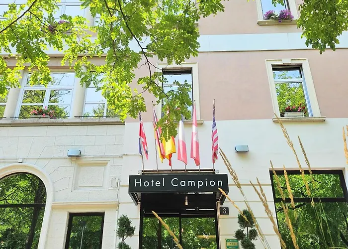 Hotel Campion Citylife Milán