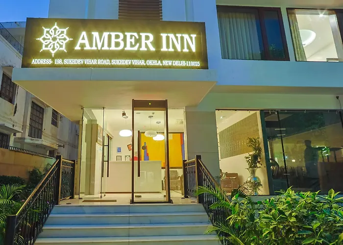 Amber Inn By Orion Hotels New Delhi