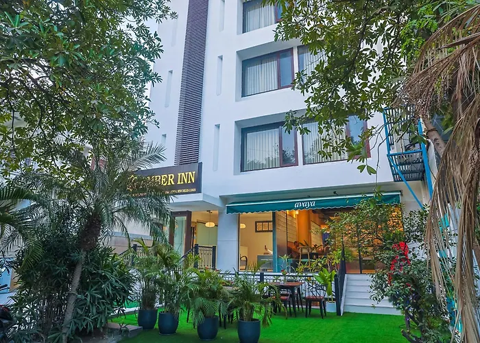 Amber Inn By Orion Hotels Nueva Delhi