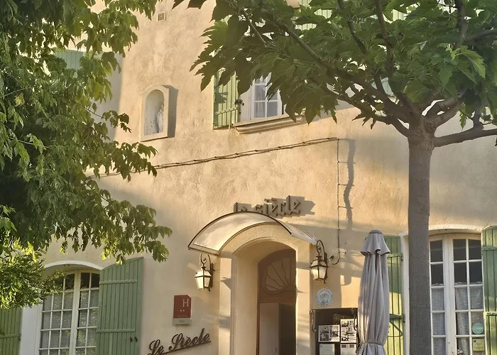 Hotel Le Siecle Mazan