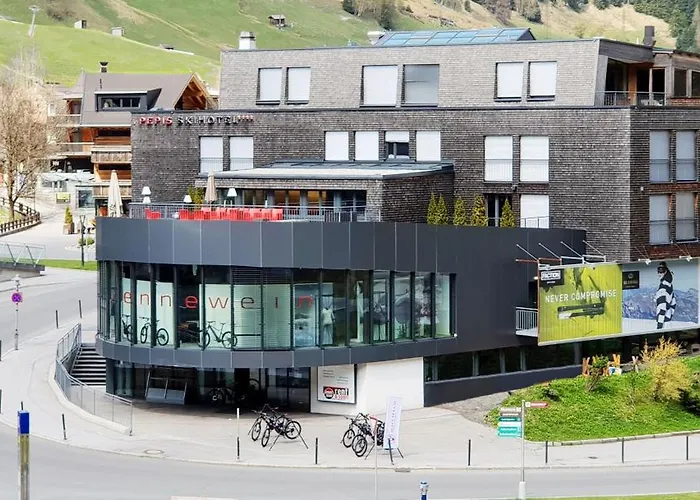 Pepis Skihotel Sankt Anton am Arlberg