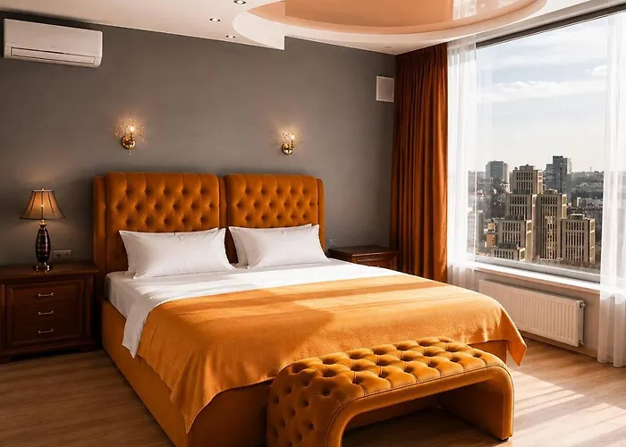 Seven Eleven Apartment Hotel In Most City Dnipro