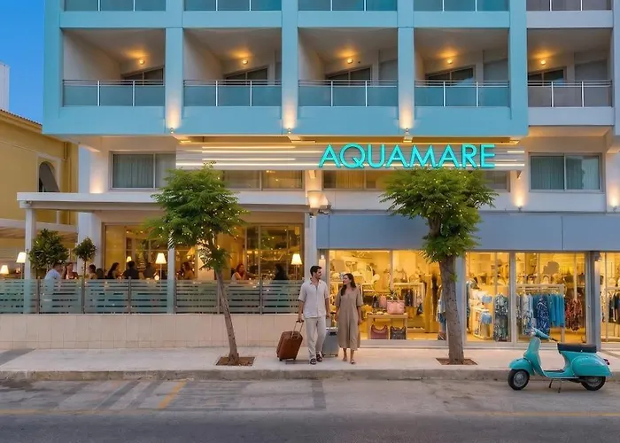 Aquamare City And Beach Rhodes City