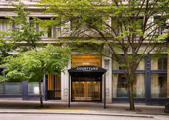 Hotel Courtyard Seattle Downtown / Pioneer Square