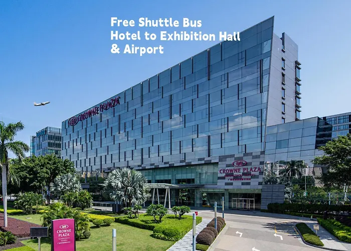 Crowne Plaza Guangzhou Huadu By Ihg - Free Shuttle Bus During Canton Fair Period