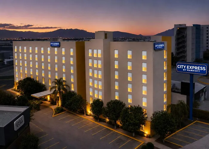 City Express By Marriott Monterrey Aeropuerto Apodaca
