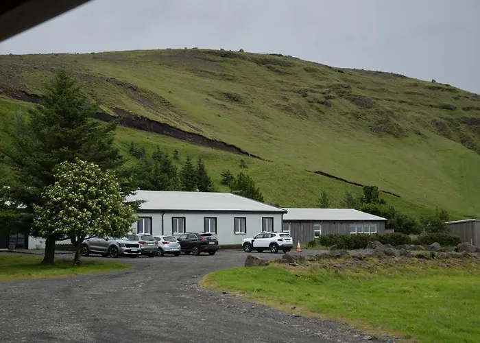 Hotel Burfell Vik i Myrdal