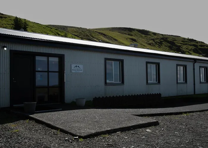 Hotel Burfell Vik i Myrdal