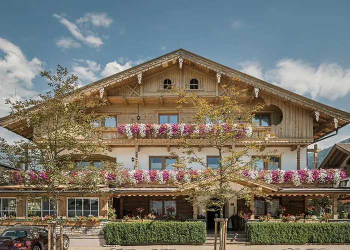 Hotel Garni Larcherhof Mayrhofen