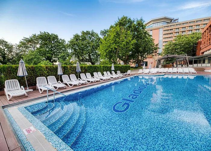 Hotel Gladiola 4-Star Goldstrand