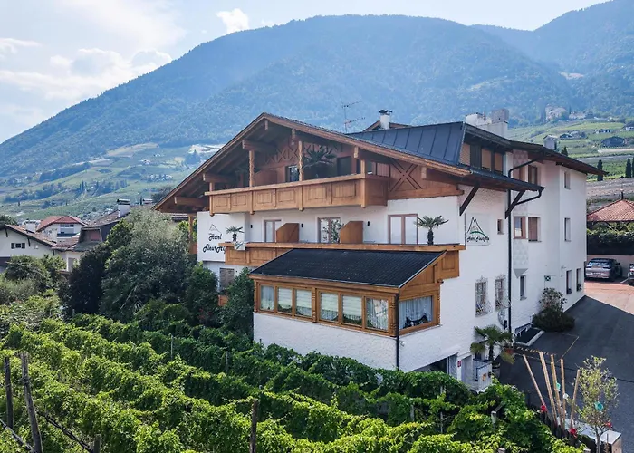 Hotel FleurAlp Tscherms