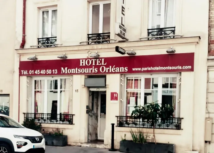 Hotel Montsouris Orleans Paris