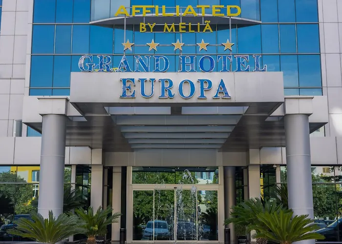 Shkoder Grand Hotel Europa Affiliated By Melia