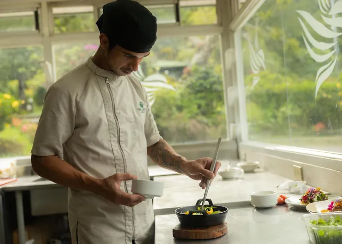 Hotel Finca Lerida Coffee Plantation And Boutique Hotel Boquete