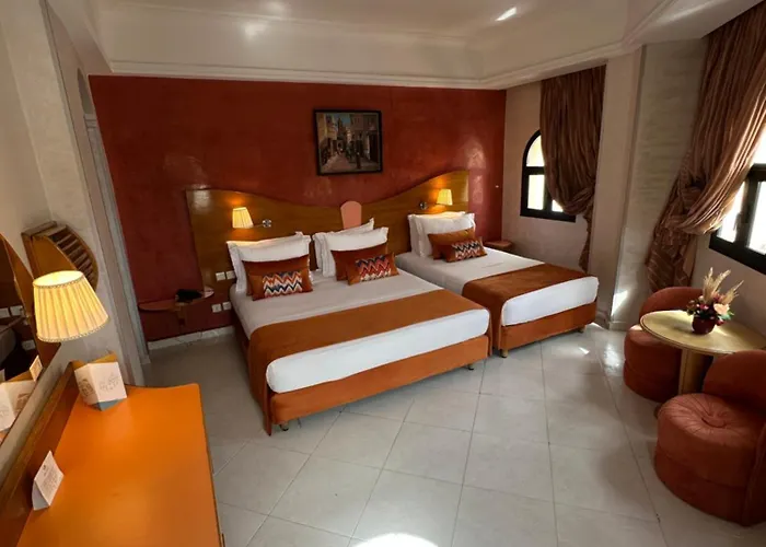 Hotel Mounia Fès