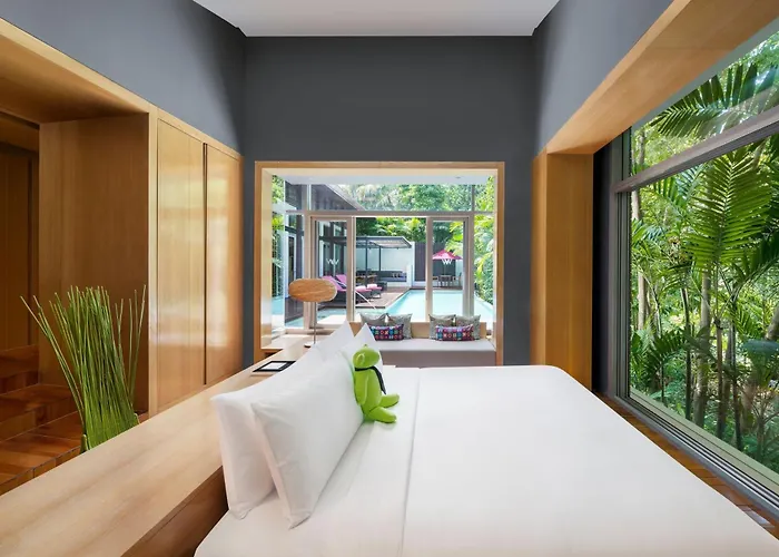 W Koh Samui Hotel Mae Nam