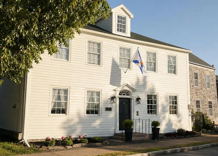 Bailey House Inn - Georgian Waterfront Retreat Annapolis Royal