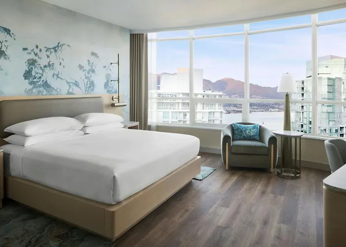 Vancouver Marriott Pinnacle Downtown Hotel