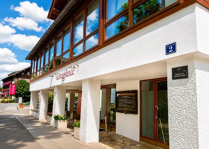Hotel Königslinde Bayrischzell