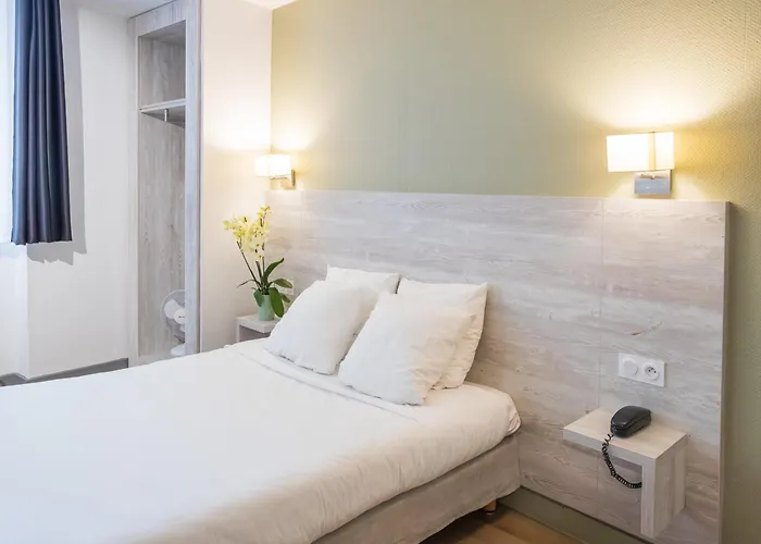 Hotel Campanile Grenoble Centre Gare