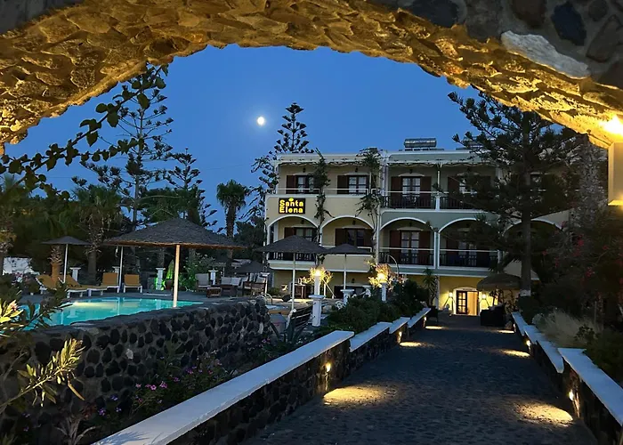 Santa Elena Hotel Kamari 