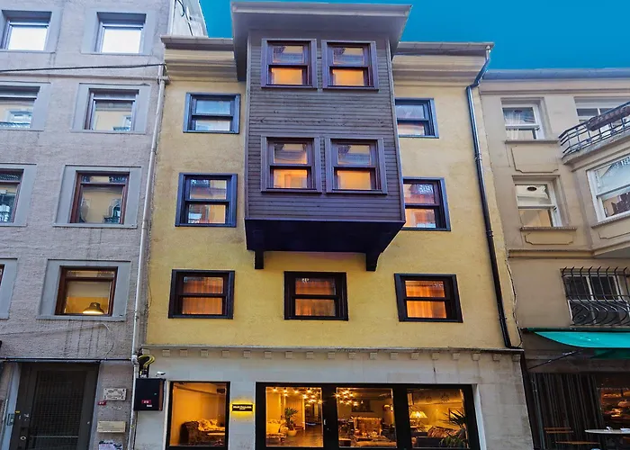 Meroddi Galata Mansion Istanbul