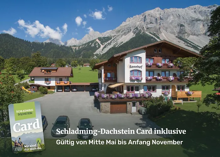Hotel Sonnhof Ramsau am Dachstein
