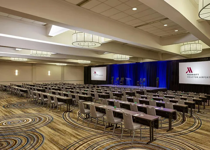 Hotel Houston Airport Marriott At George Bush Intercontinental