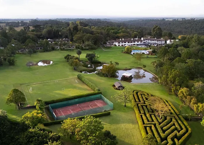 Fairmont Mount Kenya Safari Club Hotel Nanyuki