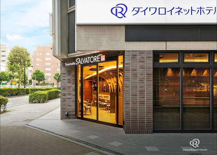Daiwa Roynet Hotel Shin-Yokohama Yokohama 