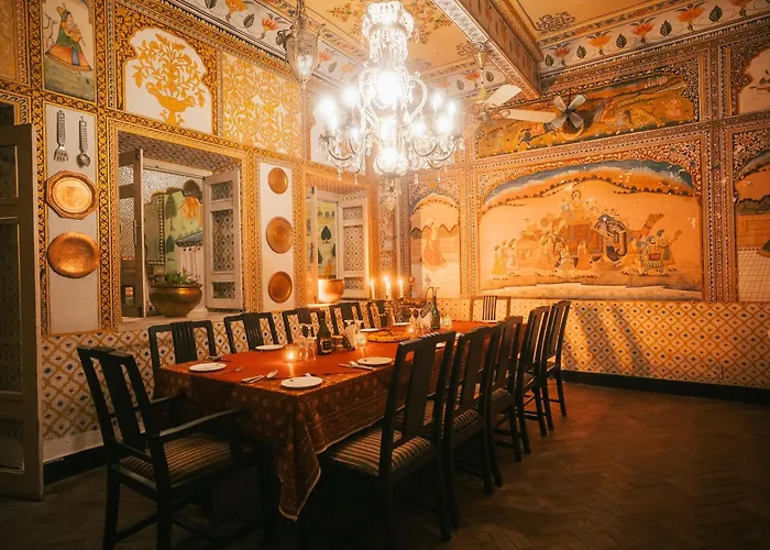 Hotel Bissau Palace Jaipur