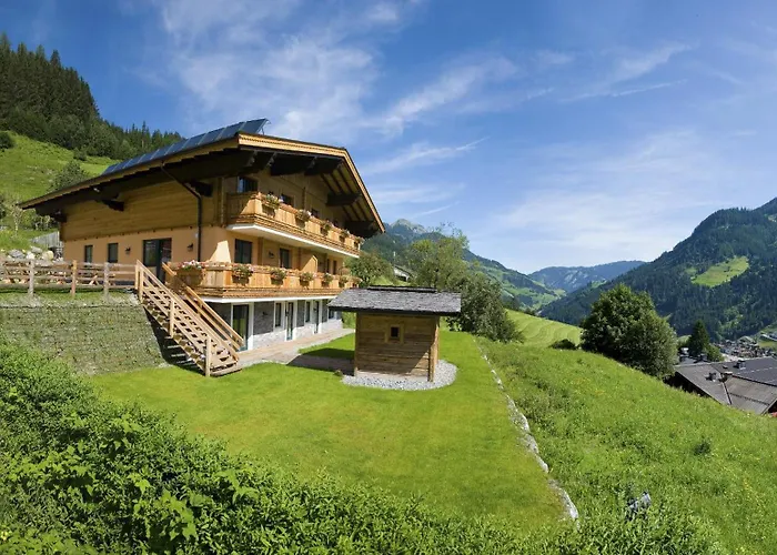 Panorama Pension Großarl