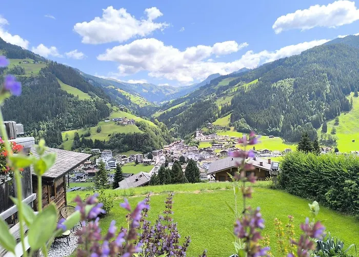 Panorama Pension Großarl