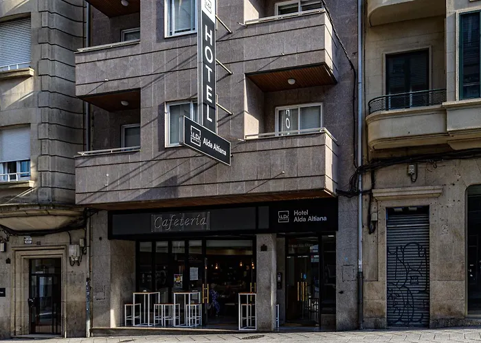 Hotel Altiana Ourense