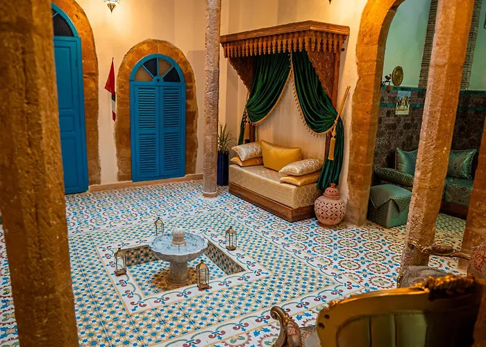 Riad Le Cheval Blanc Safi