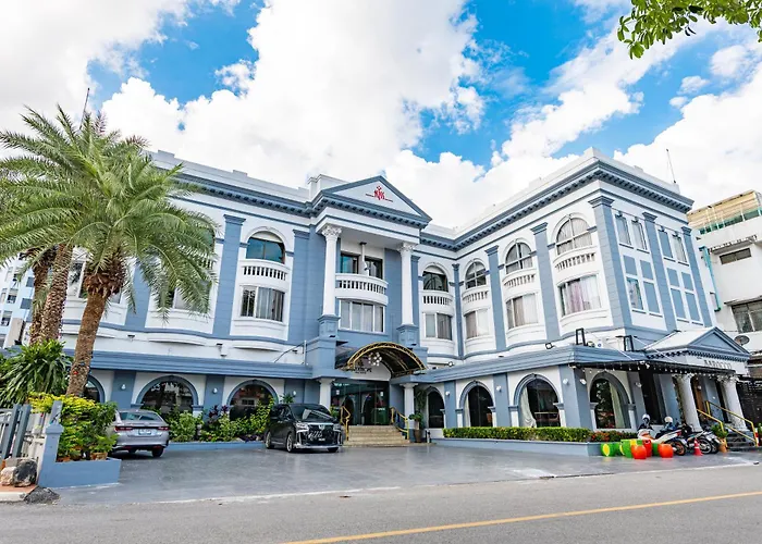 Kiss Gardenhome Chic Hotel หาดใหญ่