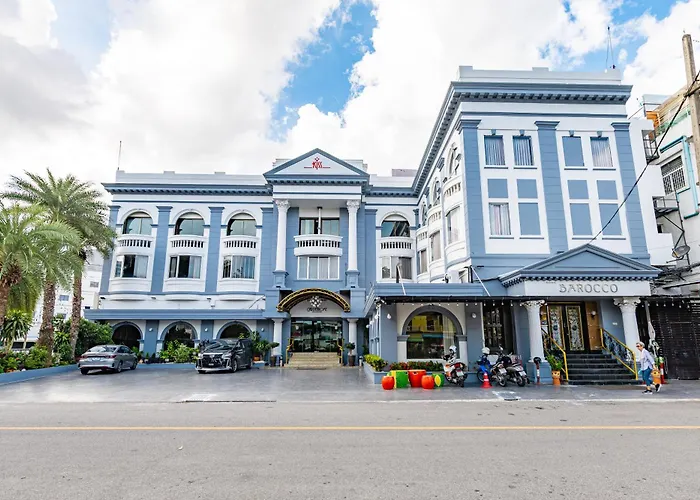 Kiss Gardenhome Chic Hotel หาดใหญ่