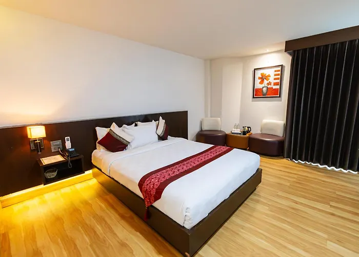 Kiss Gardenhome Chic Hotel หาดใหญ่