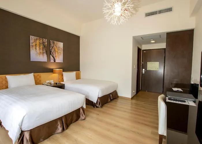 Lealea Garden Hotels - Moon Lake Yuchi