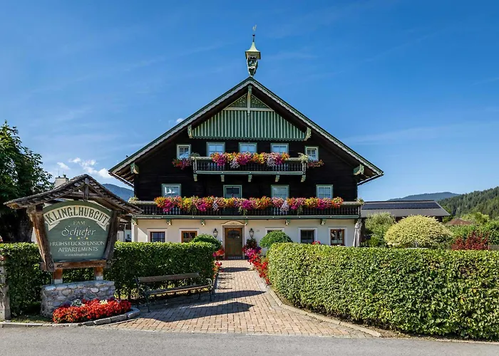 Frühstückspension Klinglhub Flachau