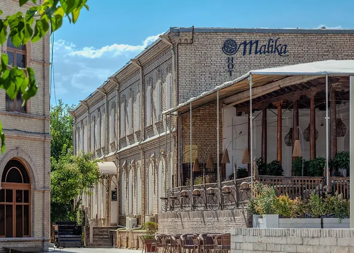 Malika Bukhara Boutique Hotel Buchara