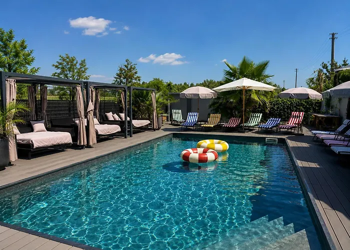 Baco Da Seta Residence Con Piscina - Venezia Mestre