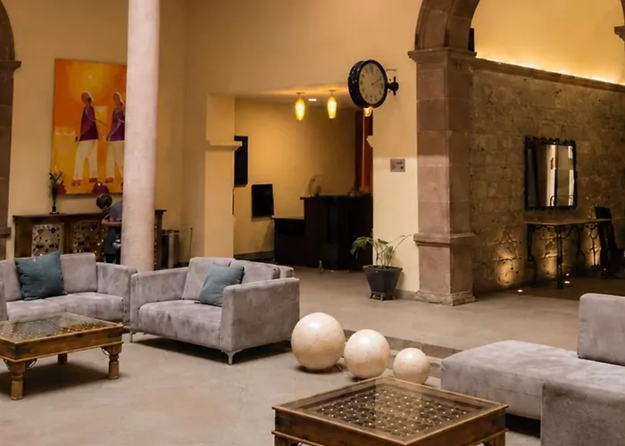Hotel San Francisco San Luis Potosí